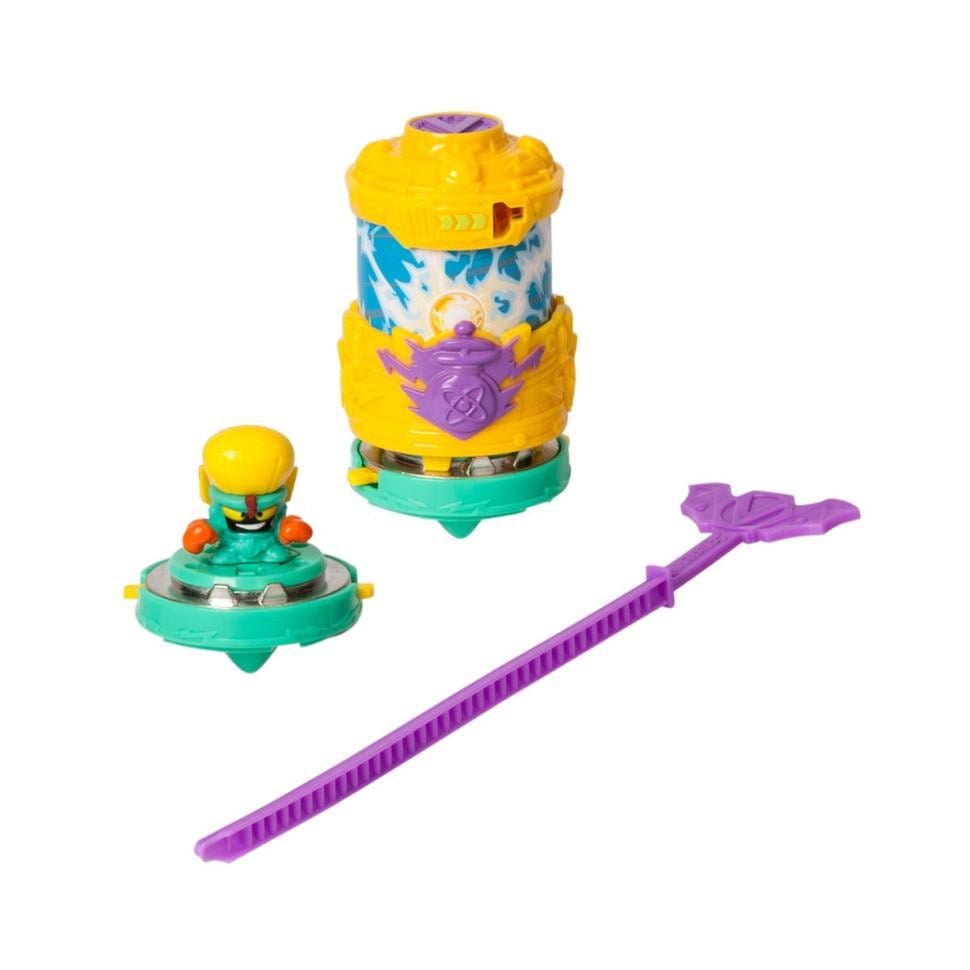 Дитячий ігровий набір SuperThings Rivals of Kaboom Електричний шторм бойовий спіннер (PSTSBB16IN00-2) Дитячий ігровий набір SuperThings Rivals of Kaboom Електричний шторм бойовий спіннер (PSTSBB16IN00-2)