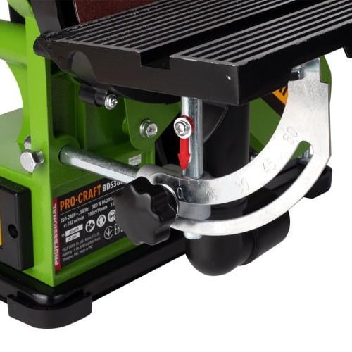 Дисково-стрічковий шліфувальний верстат ProCraft BDS380 - фото 7 Дисково-стрічковий шліфувальний верстат ProCraft BDS380 - фото 7