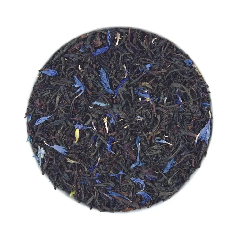 Чай чорний Світ Чаю Граф Грей Блакитна Квітка 50 г