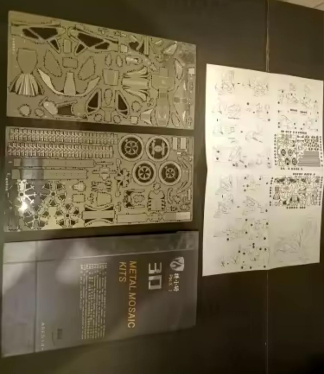 Конструктор металлический 3D Мотоцикл - фото 7 Конструктор металлический 3D Мотоцикл - фото 7