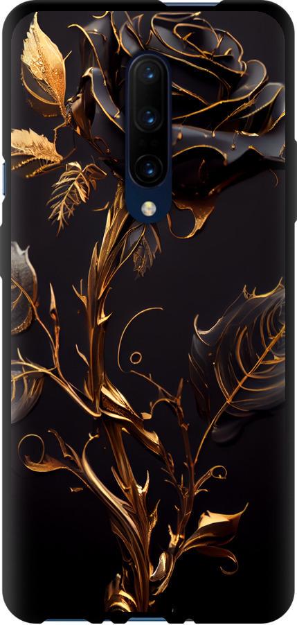 Чехол на OnePlus 7 Pro Роза 3 (5552b-1696-42517)