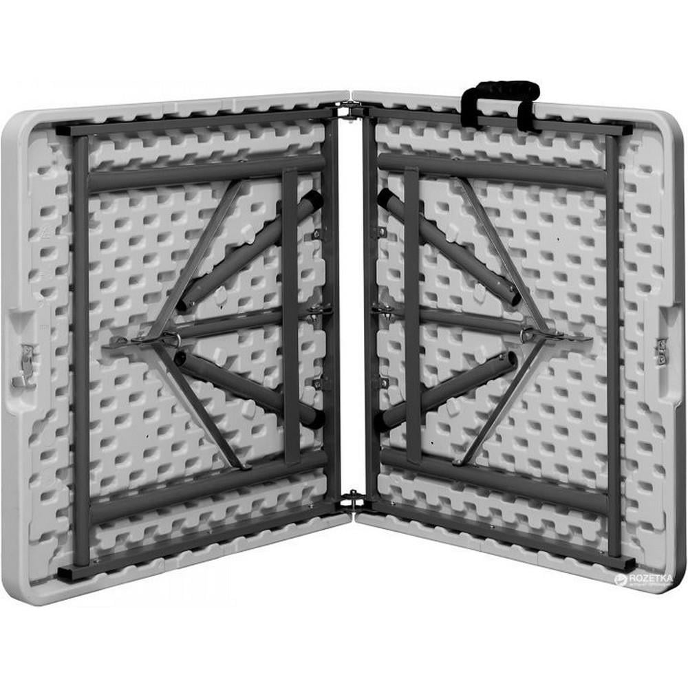 Стол туристический складной Time Eco ТЕ-1808 122x60x74 см Белый (4820211100179) - фото 3 Стол туристический складной Time Eco ТЕ-1808 122x60x74 см Белый (4820211100179) - фото 3