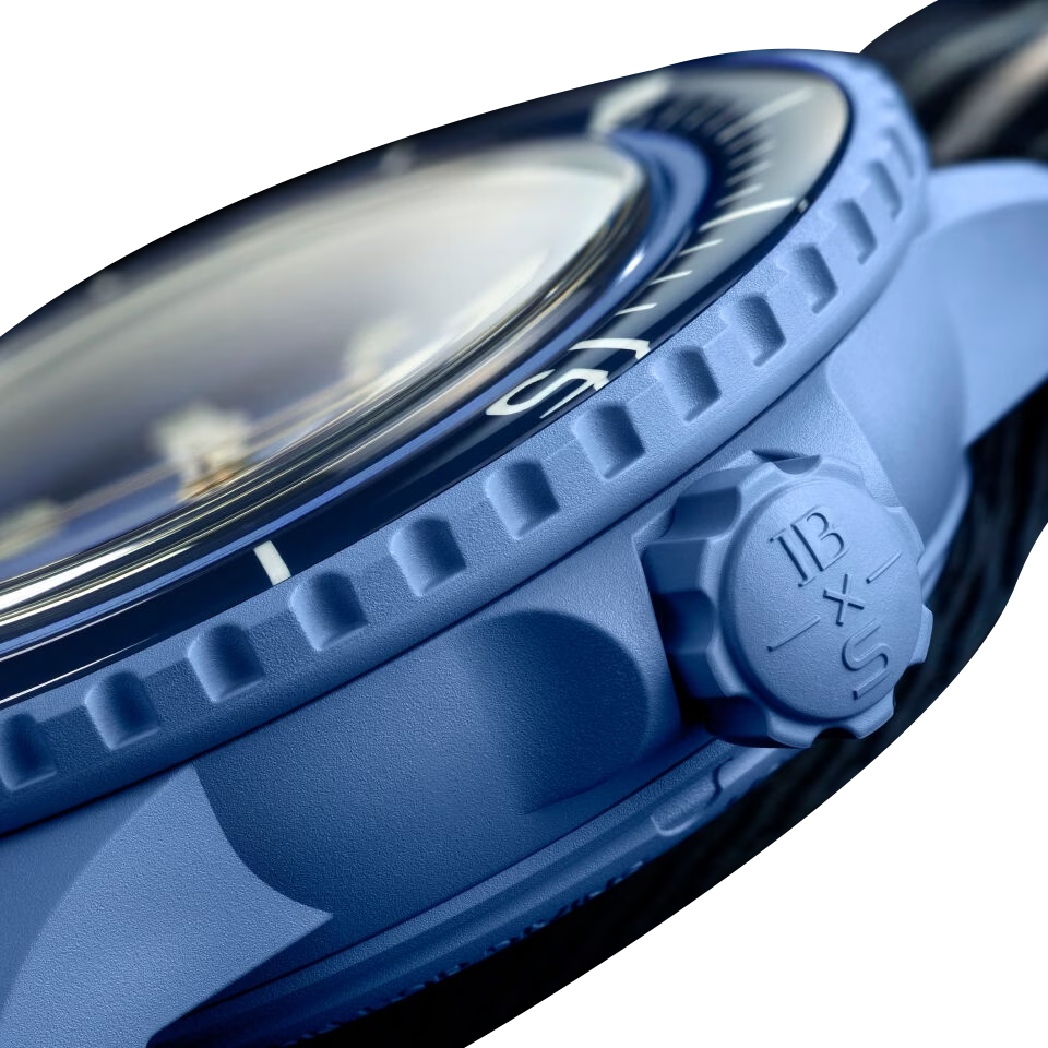 Наручные часы Swatch Blancpain Bioceramic Scuba Fifty Fathoms Collection Atlantic Ocean (SO35A100) - фото 3