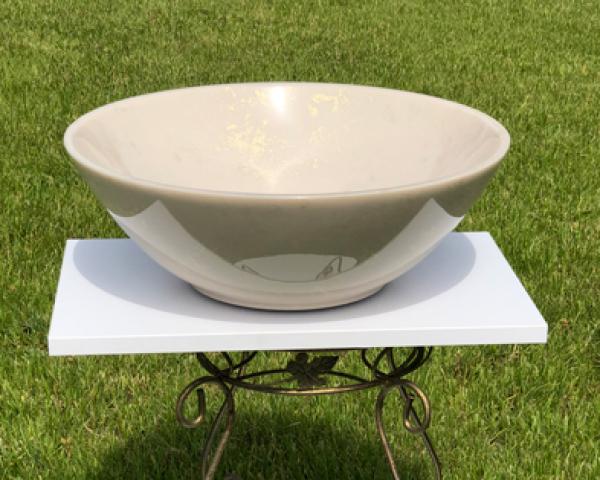 Умивальник Snail Камелія 425х425 мм Льняний (147Т309) - фото 3 Умивальник Snail Камелія 425х425 мм Льняний (147Т309) - фото 3