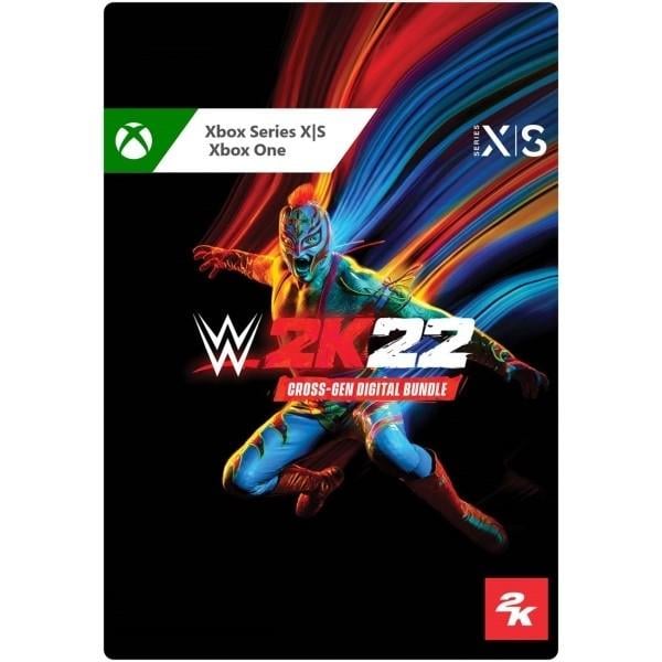 Ключ активації WWE 2K22 Cross-Gen Digital Bundle для Xbox One/Series S/X (47573329)