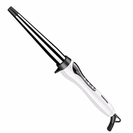 Конусная Плойка для волос Gemei Gm 403 Белый (14424433)
