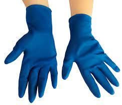 Рукавички IGAR HIGH RISK оглядові нестерильні латексні неприпудрені L 25 пар/упаковка (000003418) - фото 2 Рукавички IGAR HIGH RISK оглядові нестерильні латексні неприпудрені L 25 пар/упаковка (000003418) - фото 2