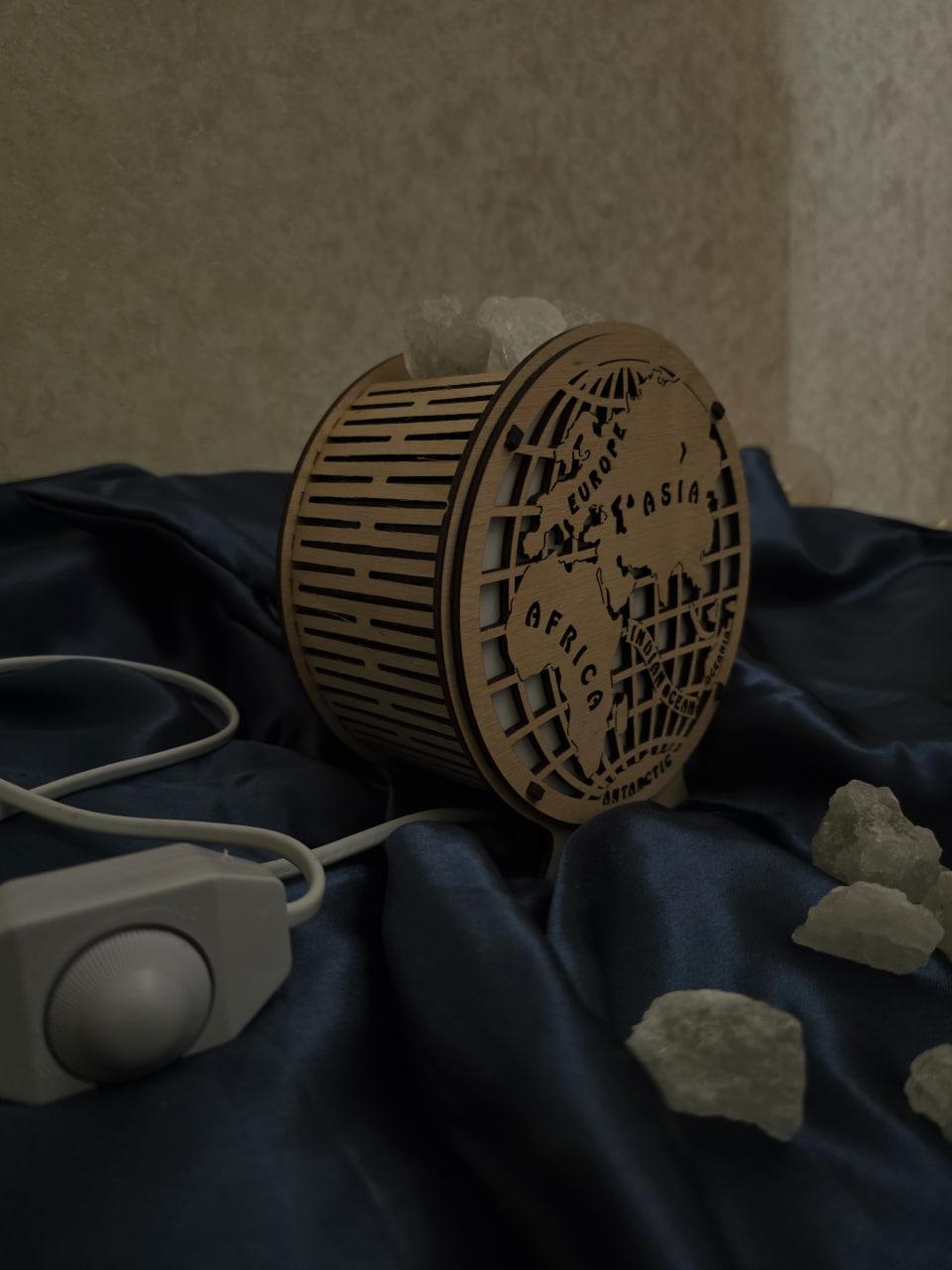 Соляний світильник лампа (663361265-05) - фото 8 Соляний світильник лампа (663361265-05) - фото 8