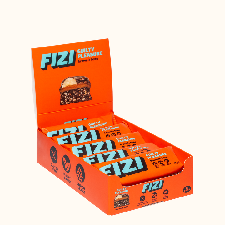 Батончик Fizi Brownie Babe 45 г 10 шт. (2512434093) Батончик Fizi Brownie Babe 45 г 10 шт. (2512434093)