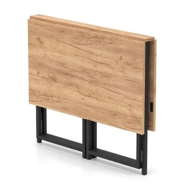 Стіл-трансформер Knap Knap Spier DUO 107х90х75, 6 см Дуб крафт золотий - фото 3 Стіл-трансформер Knap Knap Spier DUO 107х90х75, 6 см Дуб крафт золотий - фото 3