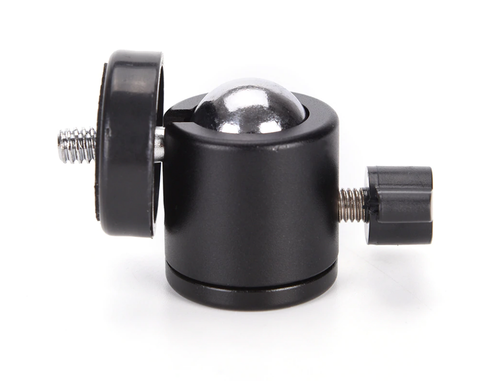 Адаптер перехідник шарнірний металевий Primo KR-04 на штатив під різьблення 1/4" (985349977) - фото 2 Адаптер перехідник шарнірний металевий Primo KR-04 на штатив під різьблення 1/4" (985349977) - фото 2