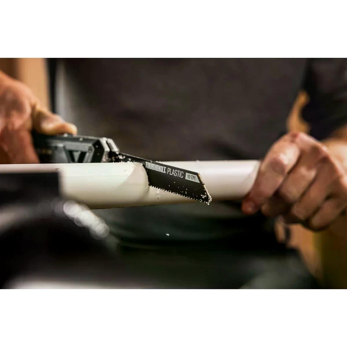 Ножівка TOUGHBUILT TB-H4S5-23FUT з полотнами 4 шт. (27831803) - фото 3