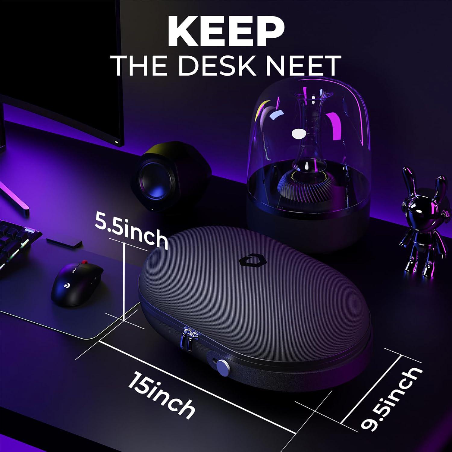 Чехол для переноски DESTEK CC2 для Meta Quest 3/Pro (ACS-CDPMQ3P) - фото 4