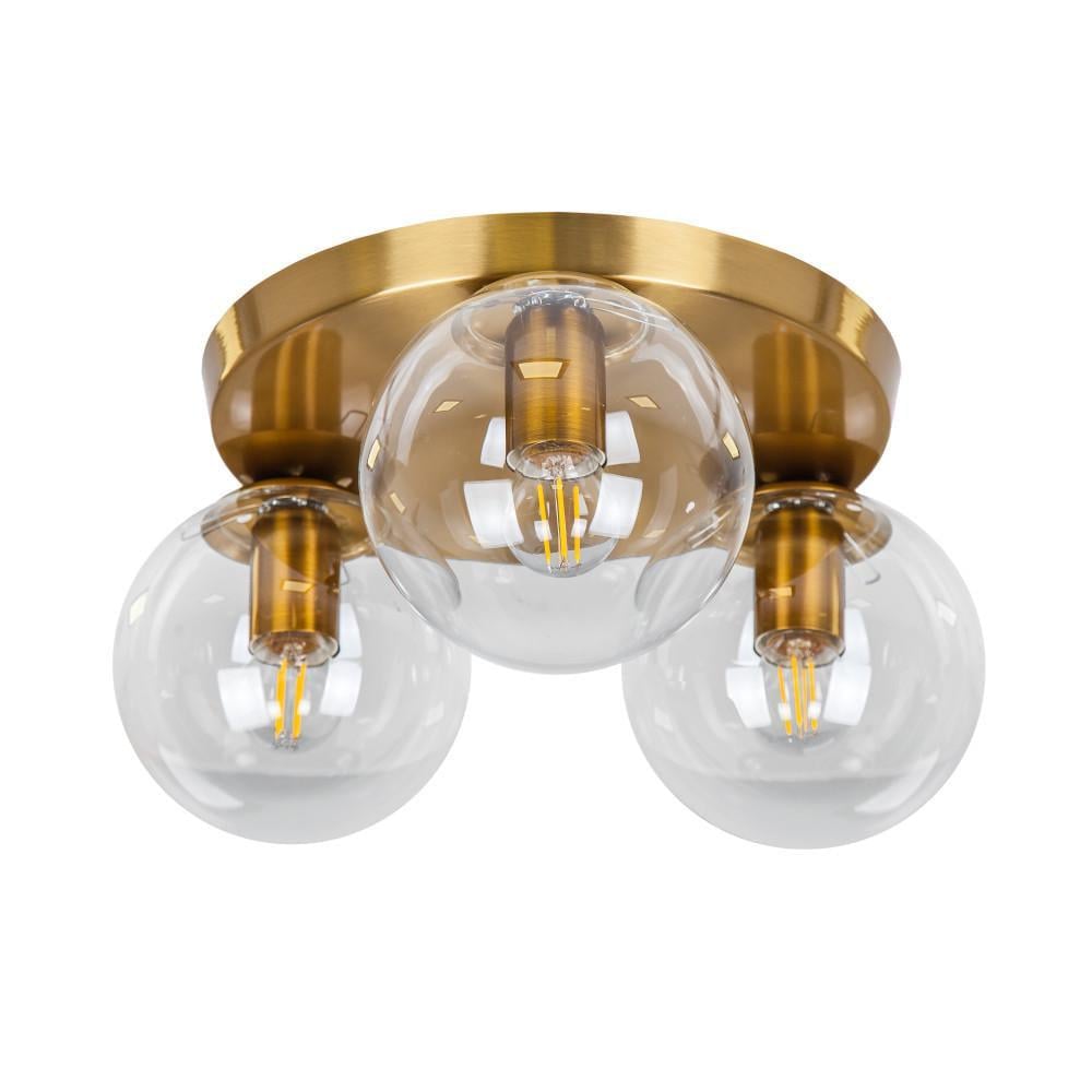 Люстра 756XPR150F-3 BRZ+CL 300 мм (2422752175)