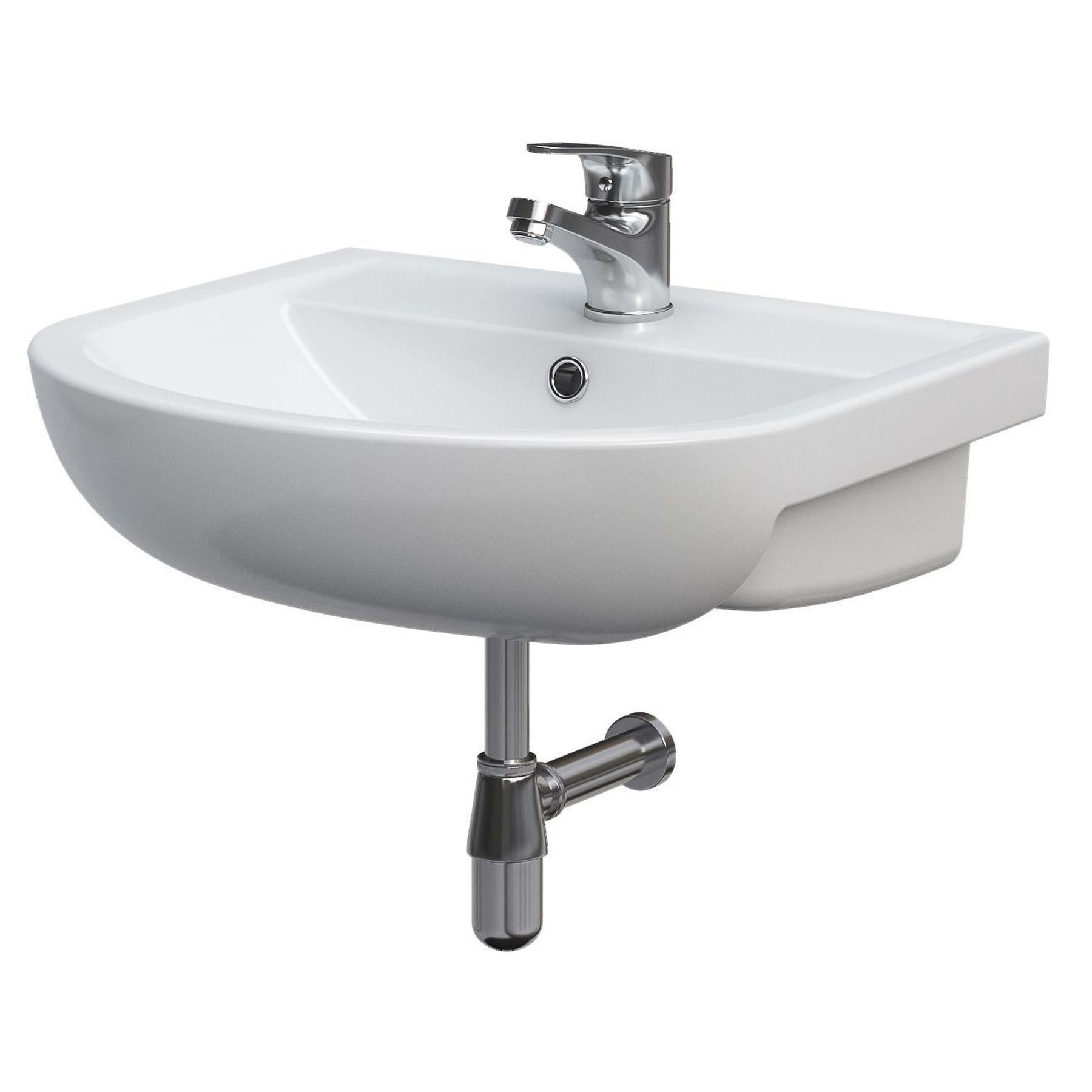 Умывальник мебельный Cersanit ARTECO 60 см (000009885) Умывальник мебельный Cersanit ARTECO 60 см (000009885)