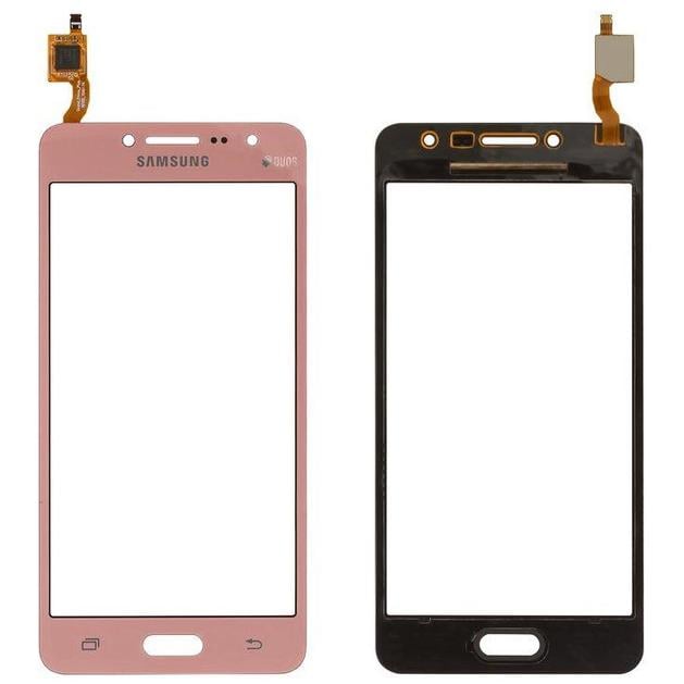 Екран Touchscreen для Samsung G532/Galaxy J2 Prime Рожевий (000018159)