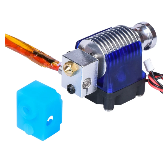 Хотэнд kLIPPER E3D-V6 J-head директ для 3d принтера Voron 2.4 с радиатором и силиконовым чехлом (10058)