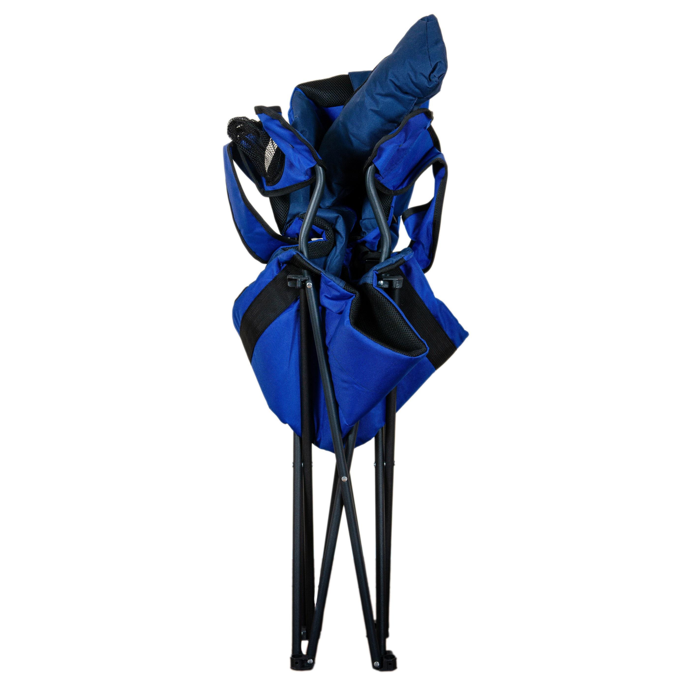 Туристичне крісло NeRest Рибалка Трофей NR-35 Синій - фото 6 Туристичне крісло NeRest Рибалка Трофей NR-35 Синій - фото 6