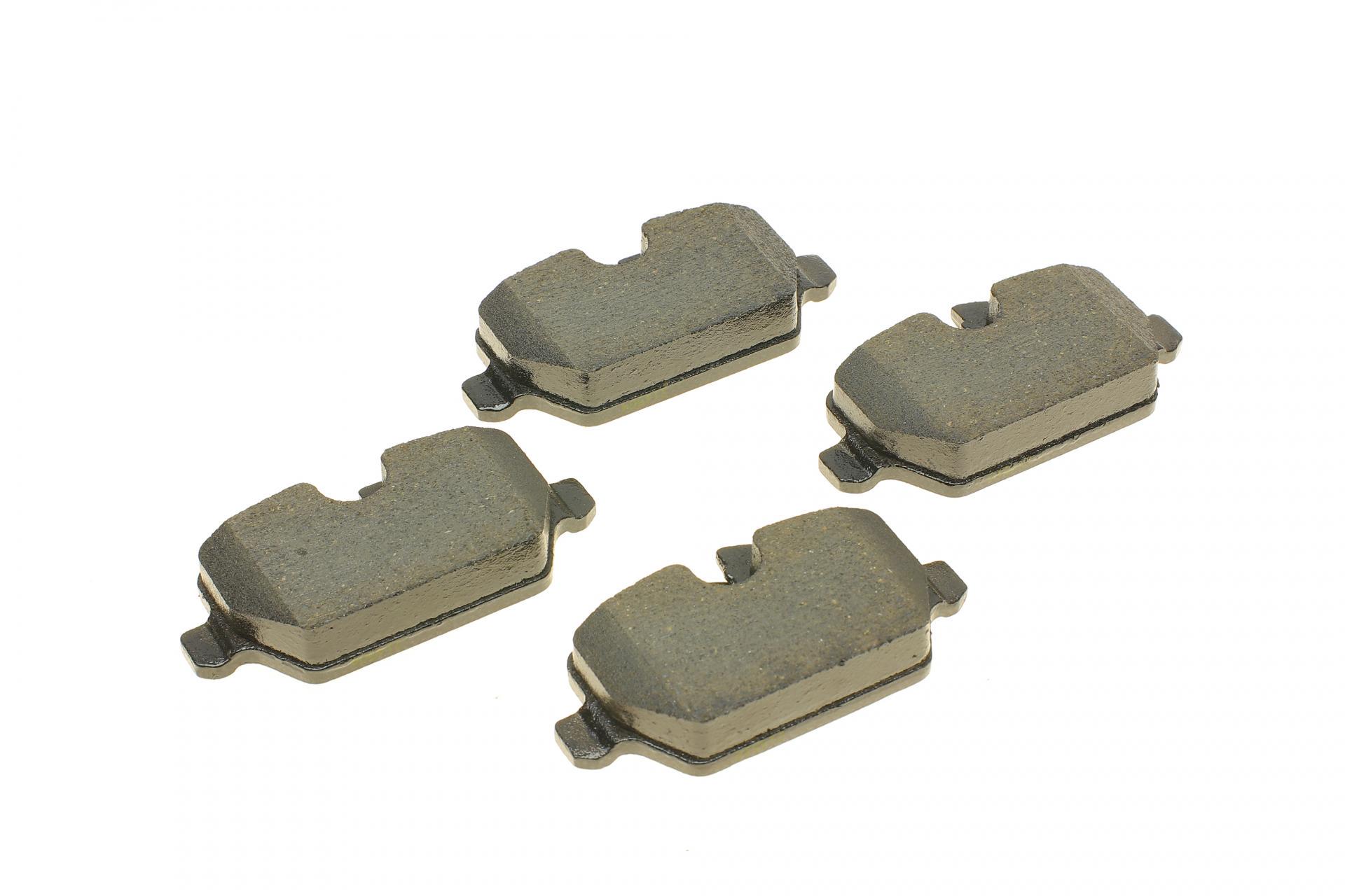 Колодки тормозные задние METELLI BMW 1 E81/E82/E87/3 E90/E91/E92/E93 04-13 (22-0641-0)