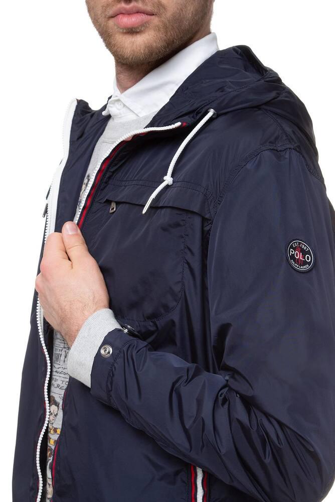 Ветровка мужская Polo Ralph Lauren 30-4000х51 XL Темно-синий (25879034) - фото 5