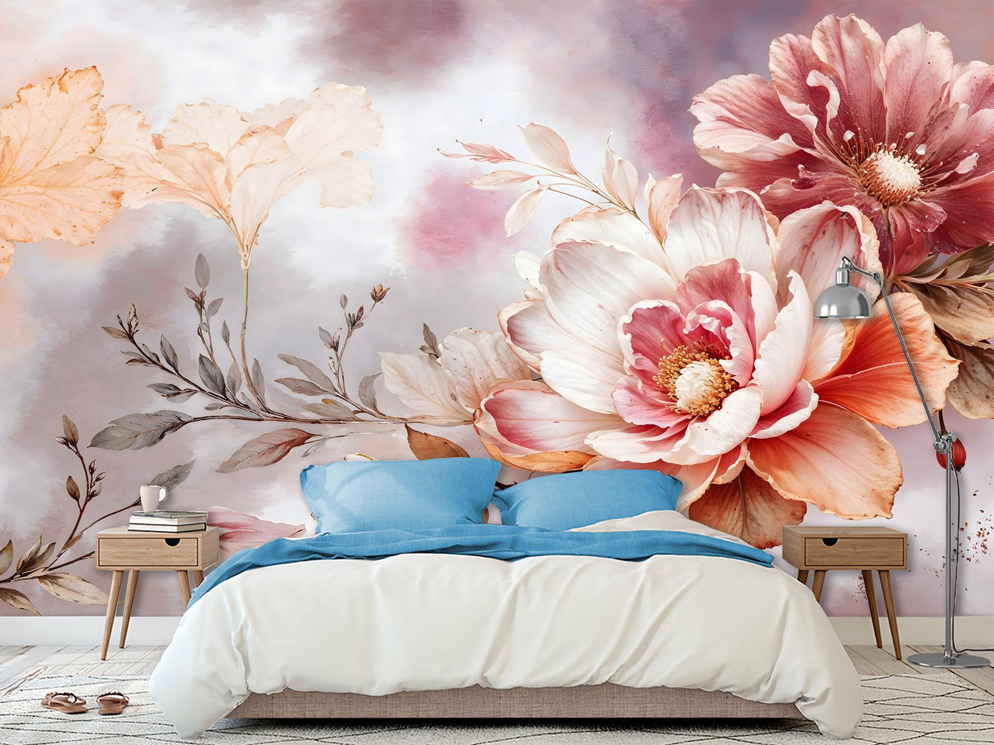 Фотообои флизелиновые Upstream Цветочное искусство 230х153 см (VINT-016/3) - фото 2 Фотообои флизелиновые Upstream Цветочное искусство 230х153 см (VINT-016/3) - фото 2