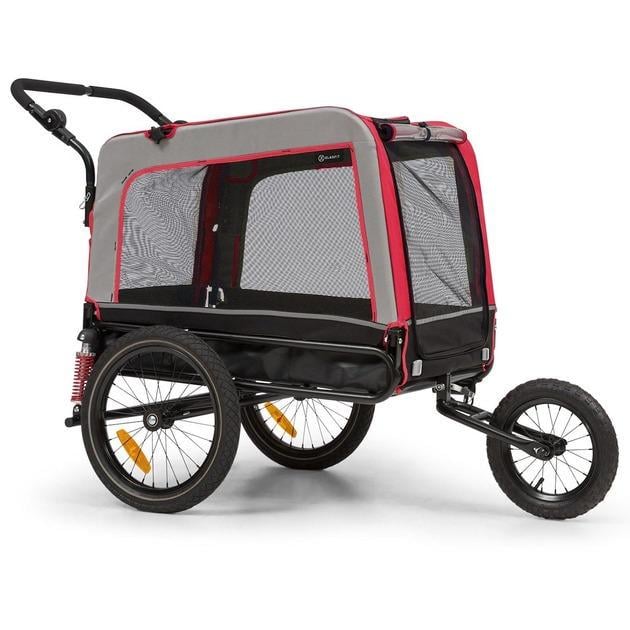 Прицеп-коляска для собаки KLARFIT Husky Vario (10039890)