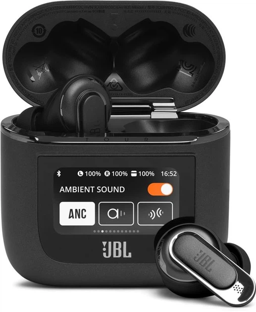 Наушники JBL Tour Pro 2 Black (3027358882)