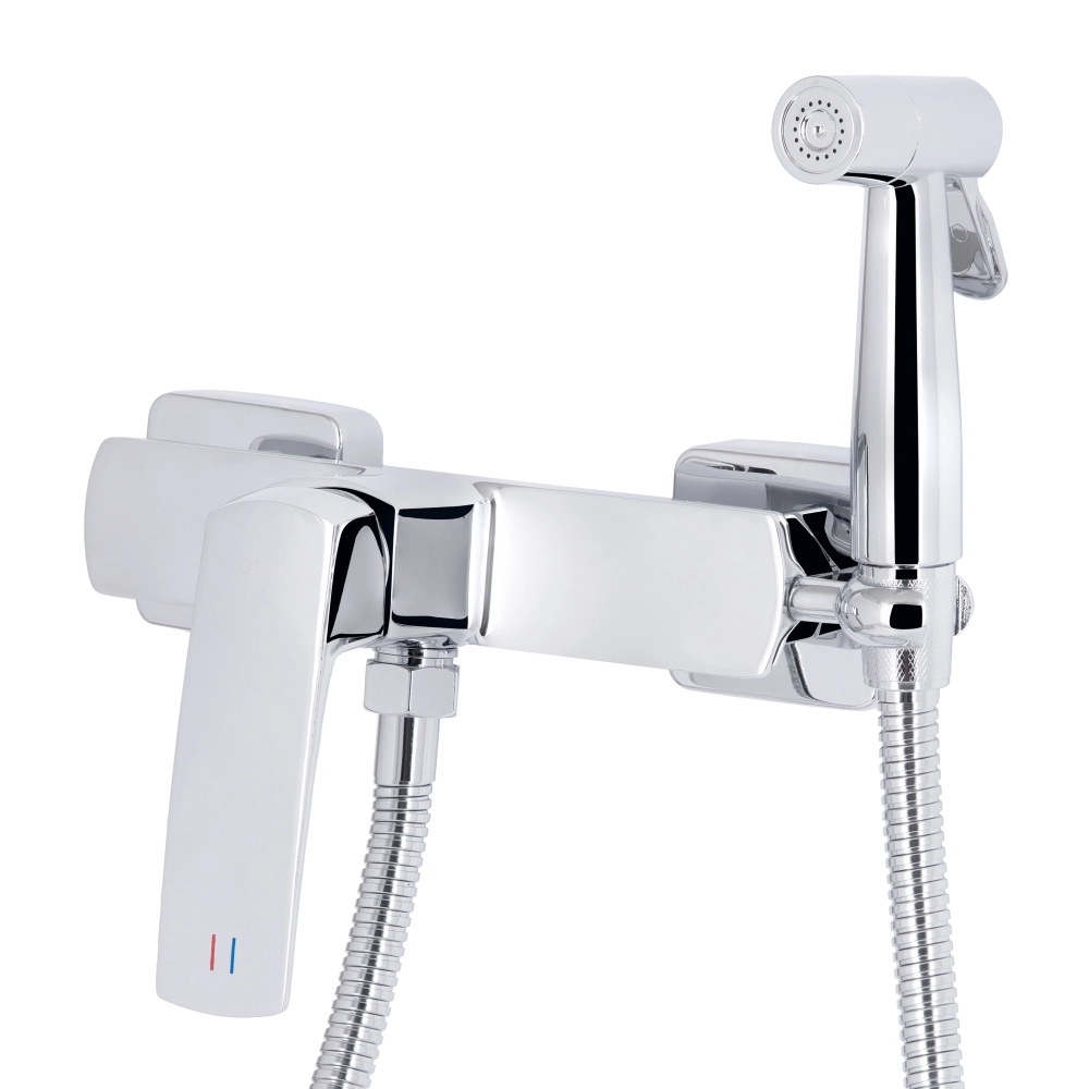 Смеситель для гигиенического душа Qtap Tern k30 Chrome (47590) - фото 4 Смеситель для гигиенического душа Qtap Tern k30 Chrome (47590) - фото 4