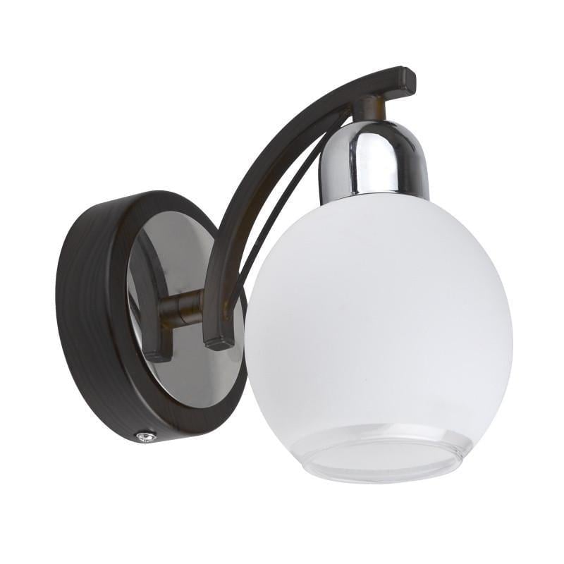 Бра направленного света настенное накладное Brille LK-286W/1 E14 L118-043