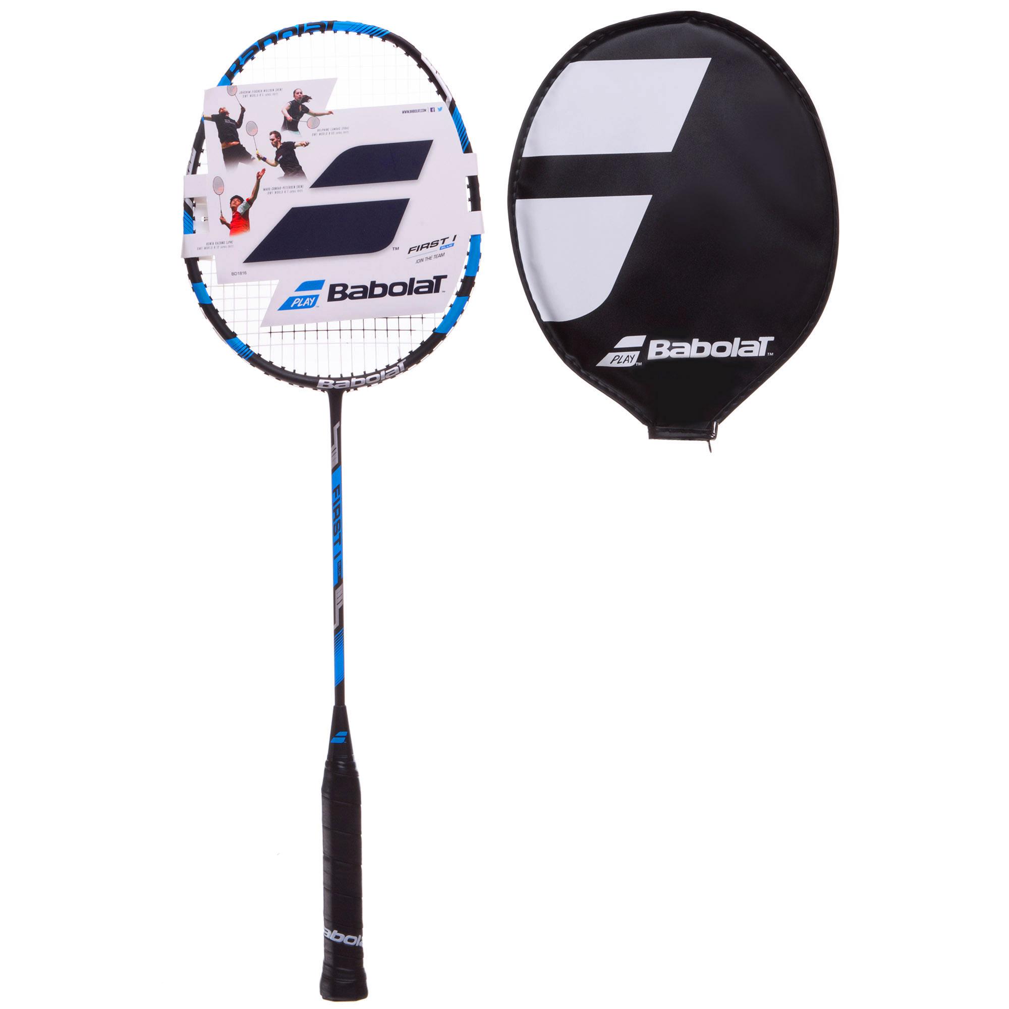 Ракетка для бадминтона Babolat BB601327-216 FIRST I Синий (NA002813)
