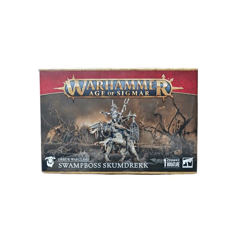 Набір мініатюр Swampboss Skumdrekk від Warhammer Age of Sigmar (300015)