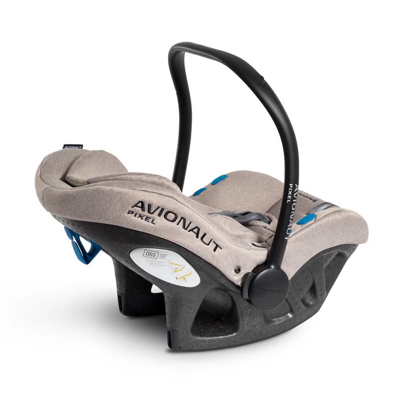 Автокрісло Avionaut PIXEL Iso-Fix 0-9 міс до 13 кг Бежевий (36b3d6a8) - фото 4 Автокрісло Avionaut PIXEL Iso-Fix 0-9 міс до 13 кг Бежевий (36b3d6a8) - фото 4