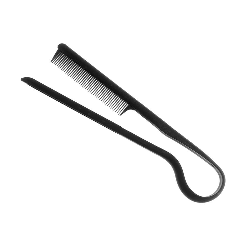 Расческа-зажим для стрижки и выравнивания волос (IY0055) Расческа-зажим для стрижки и выравнивания волос (IY0055)