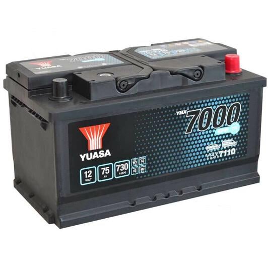 Аккумулятор Yuasa YBX7110 12 V 75 Ah 730 A