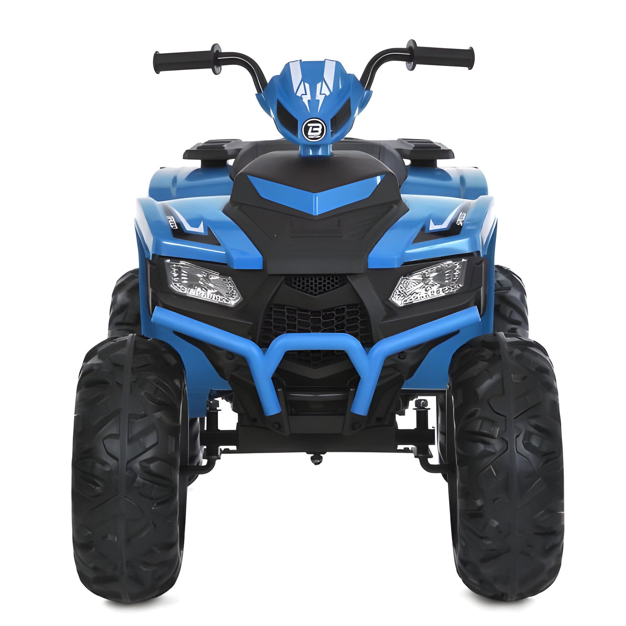 Квадроцикл Bambi M 6060EL-4 35W/USB/Bluetooth Синій (27761330) - фото 5 Квадроцикл Bambi M 6060EL-4 35W/USB/Bluetooth Синій (27761330) - фото 5