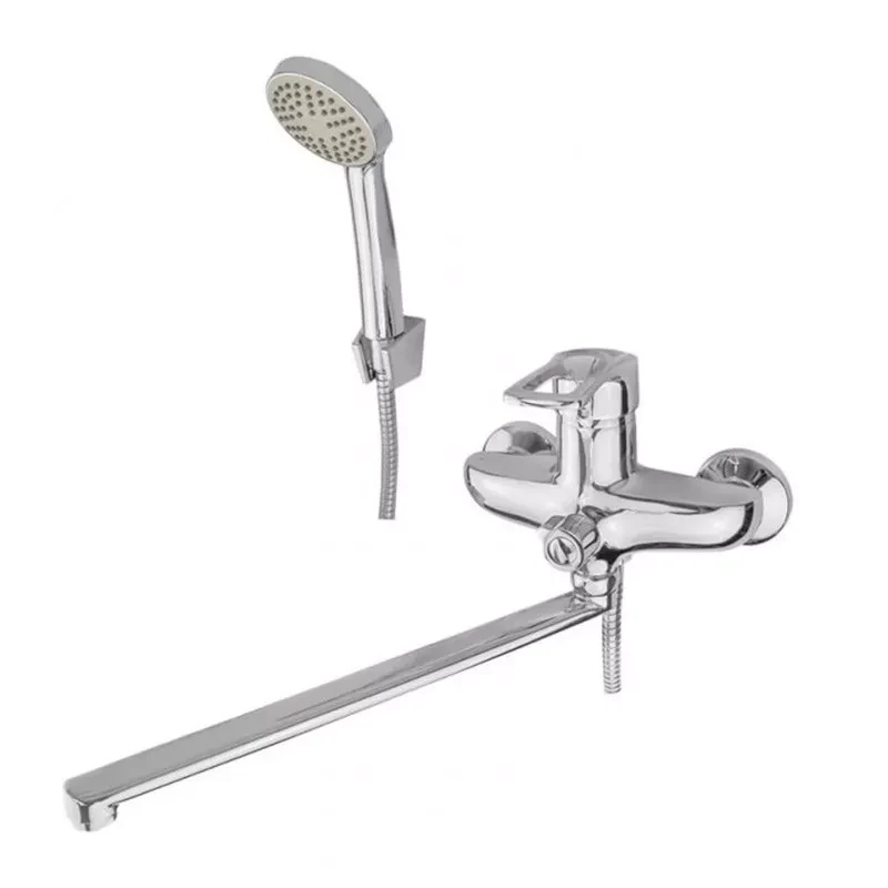 Смеситель для ванны Wezer NGB7-B181 с душевым гарнитуром (2465589444)