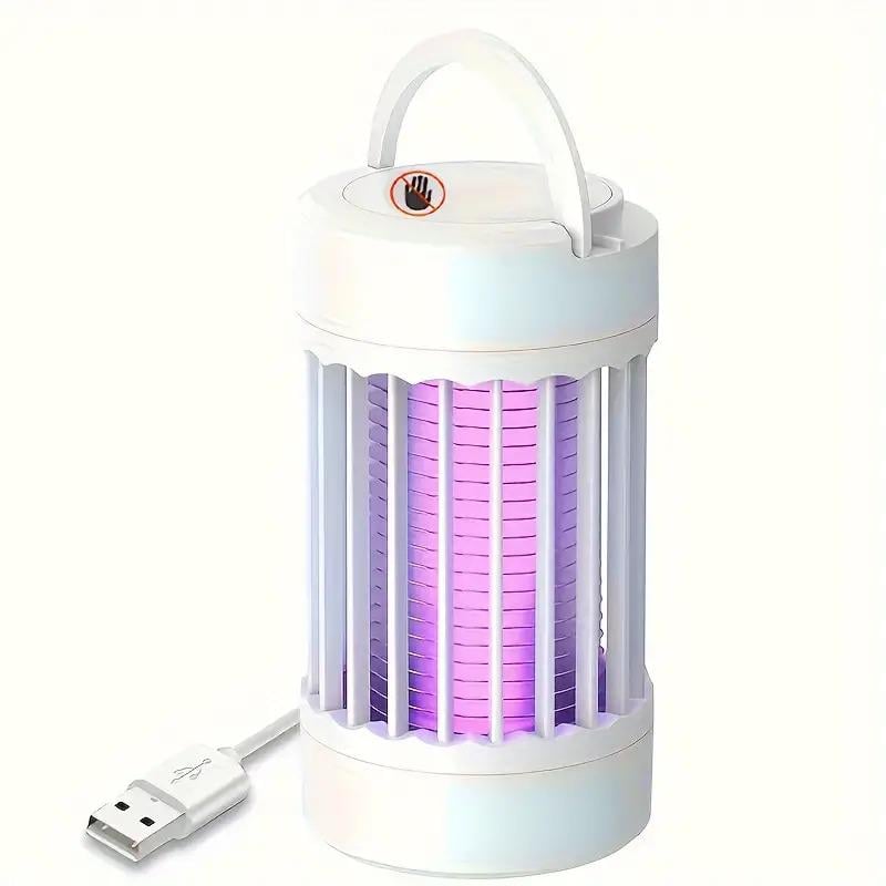 Лампа Camping Mosquito Lamp отпугиватель от комаров и насекомых с USB (CML100)