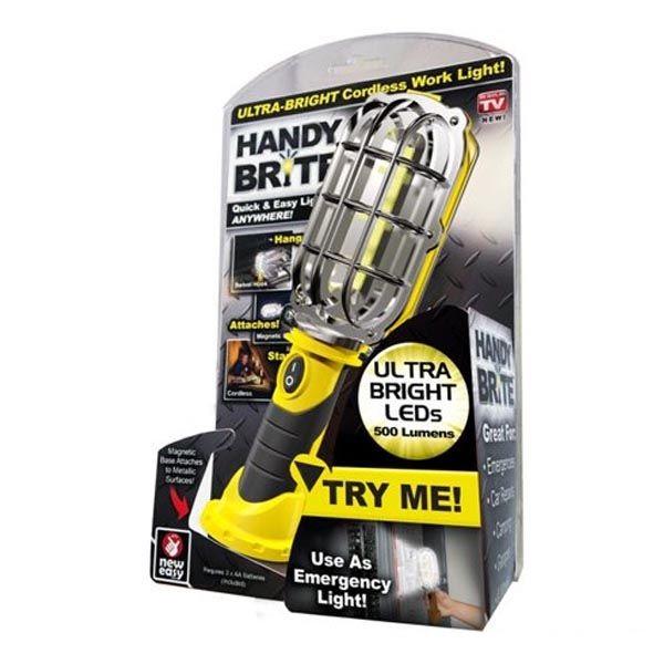 Лампа світлодіодна SUNROZ Handy Brite 10 W з магнітною основою (SUN4105) - фото 3