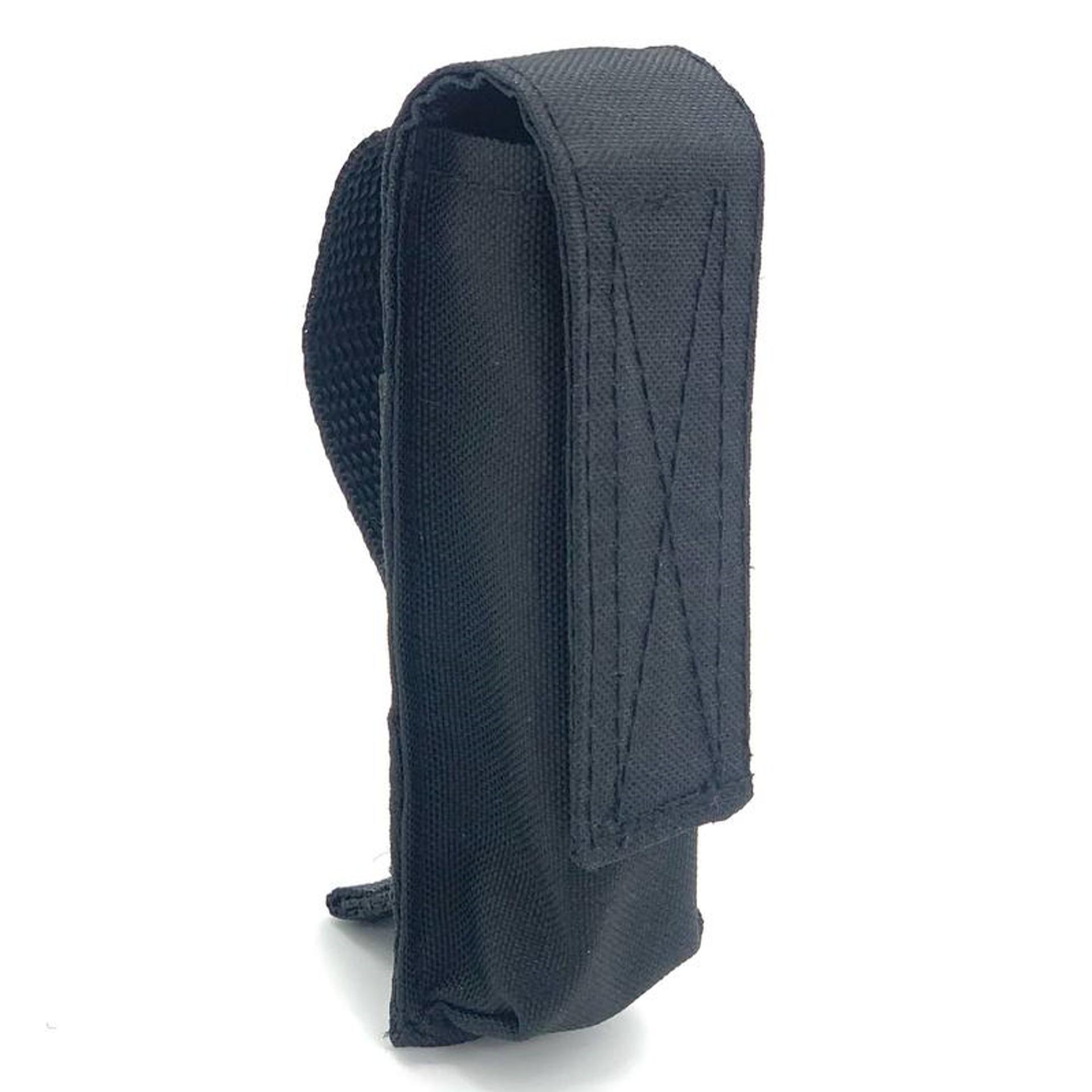 Подсумок для фонарика/ножа Cordura Черный