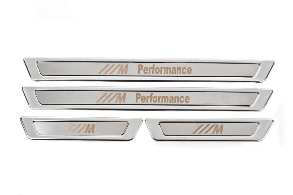 Накладки на пороги Carmos BMW M Performance V-1 4 шт. нерж для BMW нержавеющая сталь Хром (131275) Накладки на пороги Carmos BMW M Performance V-1 4 шт. нерж для BMW нержавеющая сталь Хром (131275)