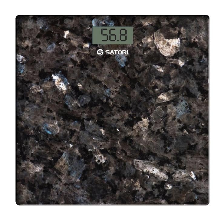 Весы напольные Satori SBS-301-BL электронные стекла 180 кг (23678378)