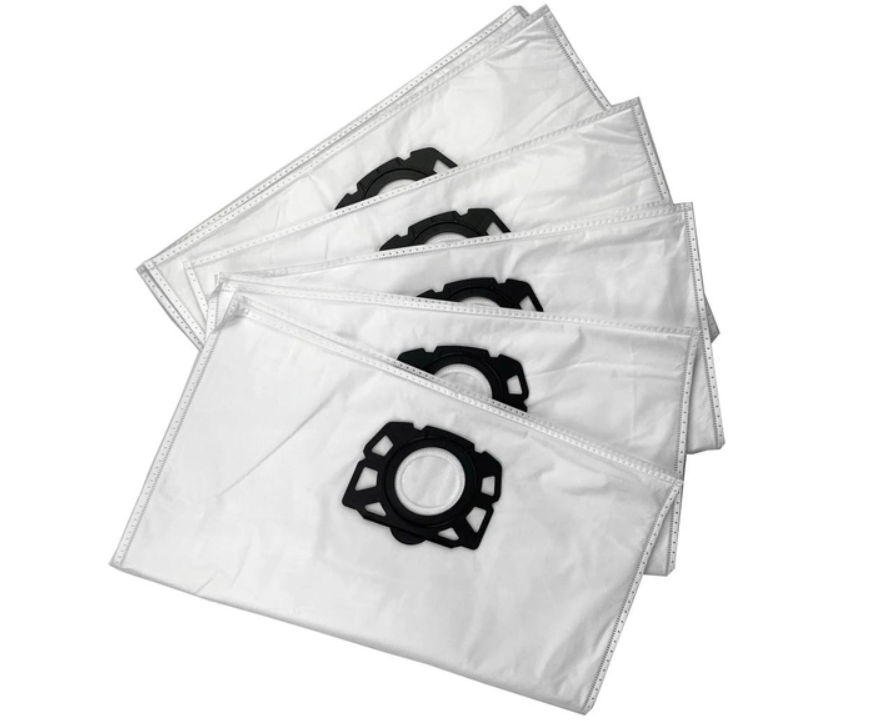 Набір мішків 5 шт. для пилососа Karcher WD6 WD5 WD4 MV6 MV5 MV4 (2.863-006.0) Набір мішків 5 шт. для пилососа Karcher WD6 WD5 WD4 MV6 MV5 MV4 (2.863-006.0)