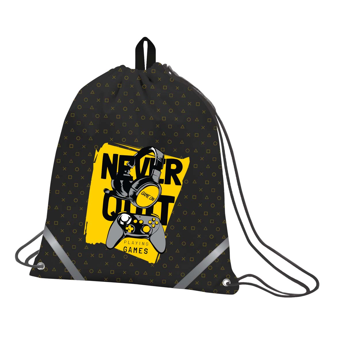 Сумка для обуви YES SB-10 Never Quit (533465)