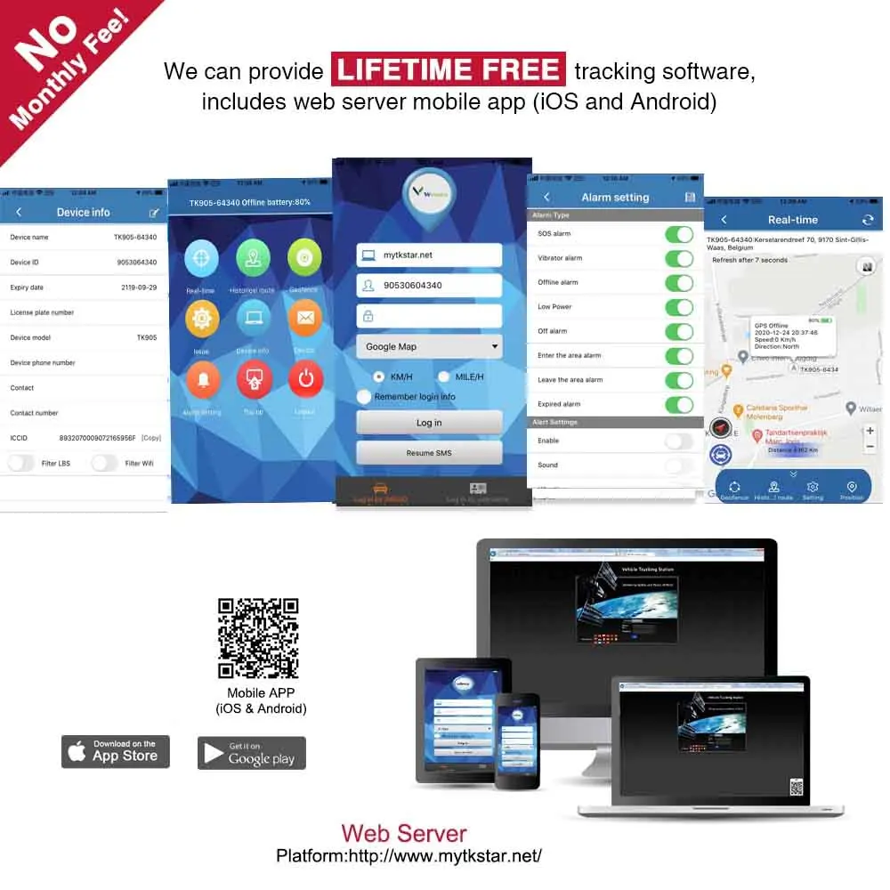 Нашийник ТКSTAR ТК-935 з GPS трекером для великих собак/коней/корів/кіз - фото 12 Нашийник ТКSTAR ТК-935 з GPS трекером для великих собак/коней/корів/кіз - фото 12