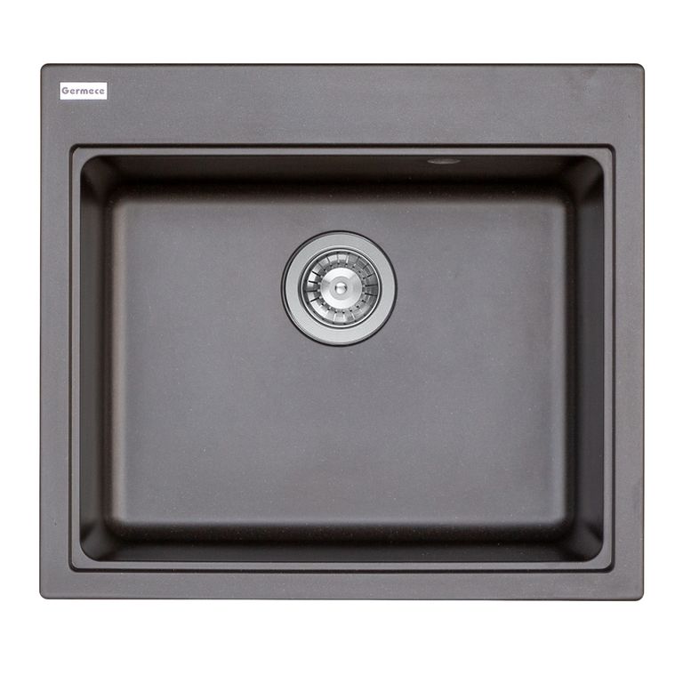 Мойка кухонная Platinum Vesta 5852S Черный (353414)