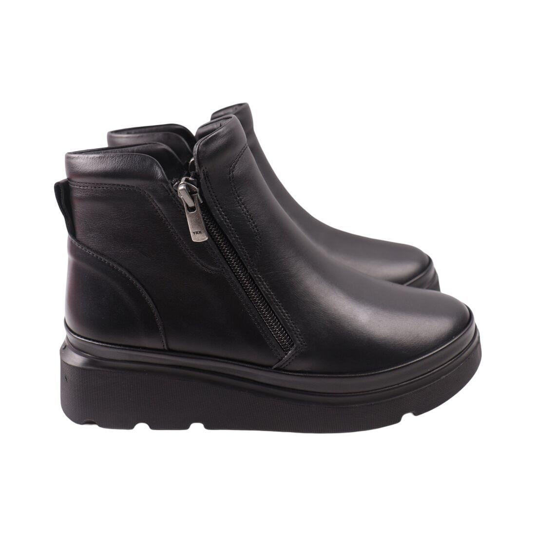 Ботинки женские EuroModa 521-24DHC р. 39 Черный (179594039)