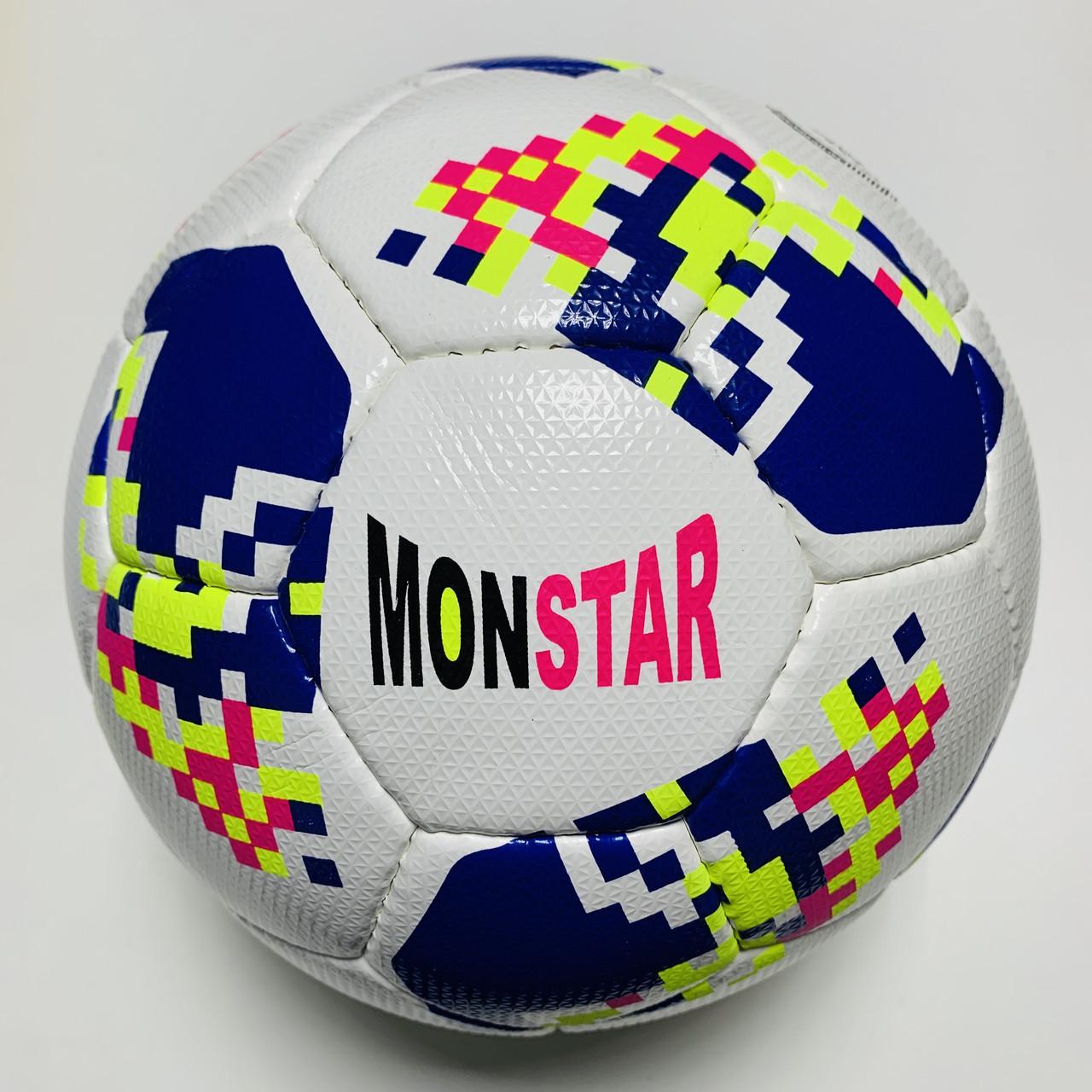 Футбольный мяч Practic Monstar р. 5 (1266)