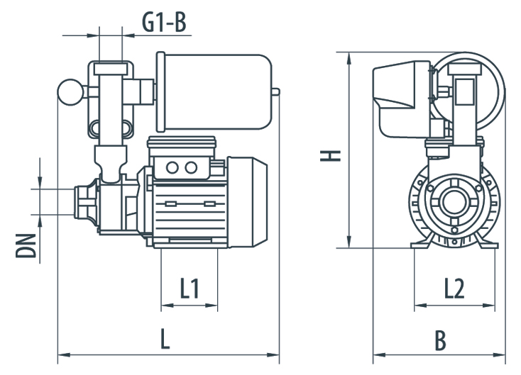 Насосна станція Rudes Austep 1 370 - фото 4 Насосна станція Rudes Austep 1 370 - фото 4