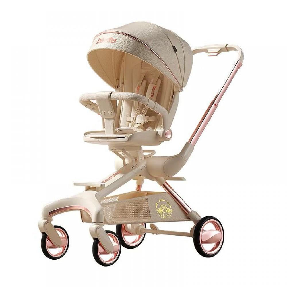 Коляска універсальна Beruty SPACE 2в1 Beige/gold	 (PH00153)