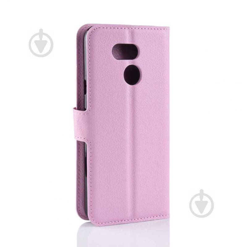 Чехол-книжка Litchie Wallet для HTC Desire 12s Pink (hub_RHsE82852) - фото 4